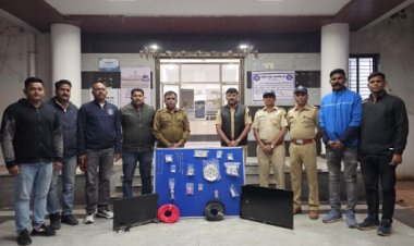 डी.बी. पथकाची मोठी कामगिरी : यवतमाळ शहरात पाच घरफोड्या उघडकीस