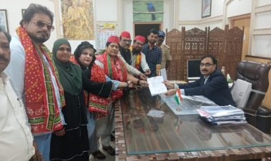 पटना हिजाब प्रकरणाने देश हादरला : मुख्यमंत्री नीतीश कुमार यांनी महिला डॉक्टरचा नकाब खेचल्याने संताप, समाजवादी पार्टीचा राष्ट्रपतींकडे दणका