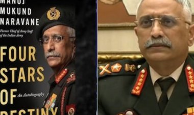 माजी लष्करप्रमुख नरवणे यांनी स्पष्ट केली पुस्तकामागची भूमिका