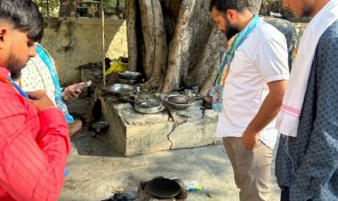 सरकारी कॉलेज, पण चुलीवर स्वयंपाक! — GECA वसतिगृहातील धक्कादायक वास्तव