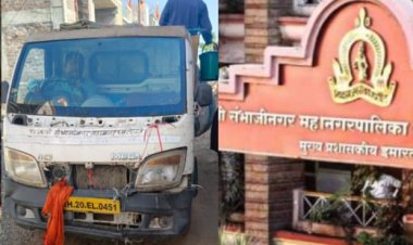 घंटागाडी गायब, कचऱ्याचे साम्राज्य कायम! कार्तिक नगरात महानगरपालिकेचा निष्क्रिय कारभार उघड