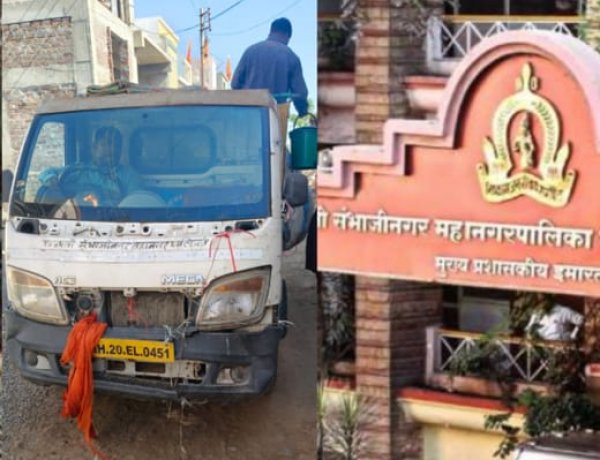 घंटागाडी गायब, कचऱ्याचे साम्राज्य कायम! कार्तिक नगरात महानगरपालिकेचा निष्क्रिय कारभार उघड