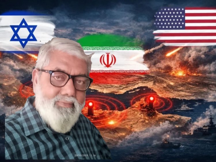 ट्रम्प की जंग और हकीकत की दीवार — अपनी ही खुफिया रिपोर्ट ने खोली पोल