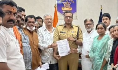 धीरेंद्र शास्त्री आणि स्वामी स्वरूपानंद वर तात्काळ कारवाई करा : समस्त शिवप्रेमींची पोलीस आयुक्ता कडे तक्रार