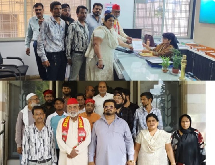 हज हाऊसमध्ये ‘कार्यालयांचा खच’; डॉर्मिटरींवर कब्जा, यात्रेकरू राहणार कुठे? समाजवादी पक्षाचे गंभीर आरोप